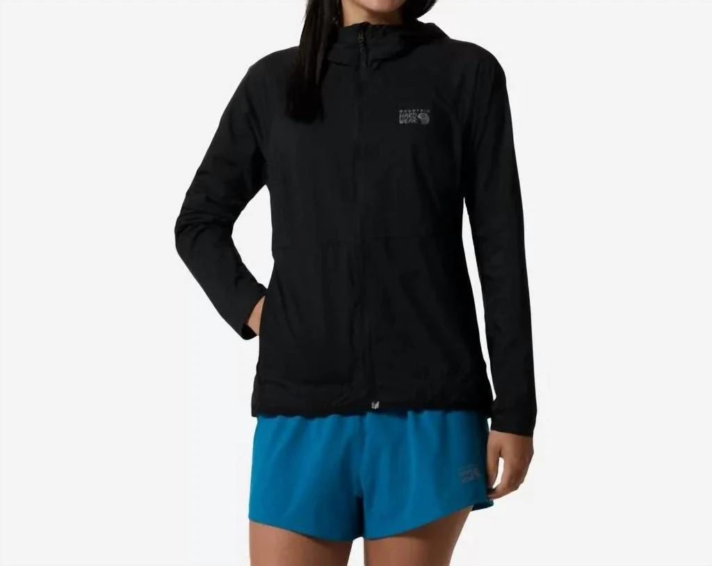 Mountain Hardwear Women's Kor AirShell™ Hoody Jacket 1