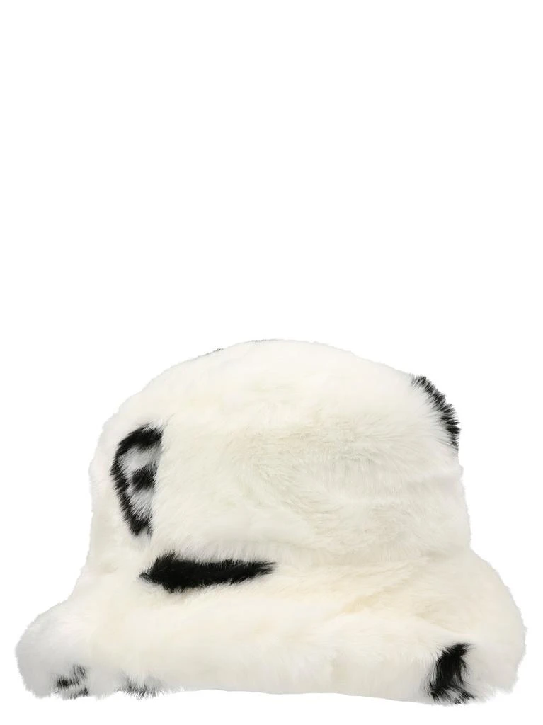 GCDS GCDS Logo Printed Bucket Hat 2