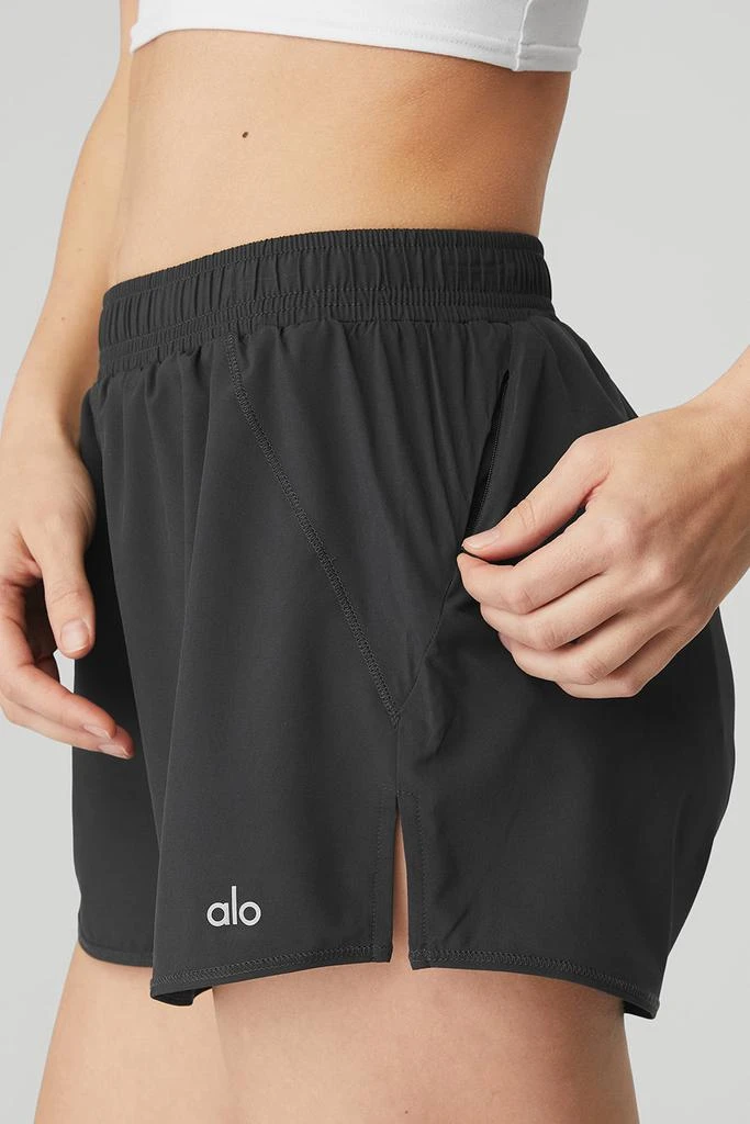 Alo Stride Short - Anthracite 4