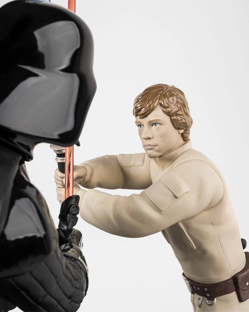 Lladro Bespin Battle Sculpture - Limited Edition 4