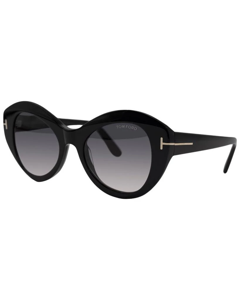 Shop Unisex Keating Sunglasses TF1158 30A Gold/Black 71mm on  display picture 1