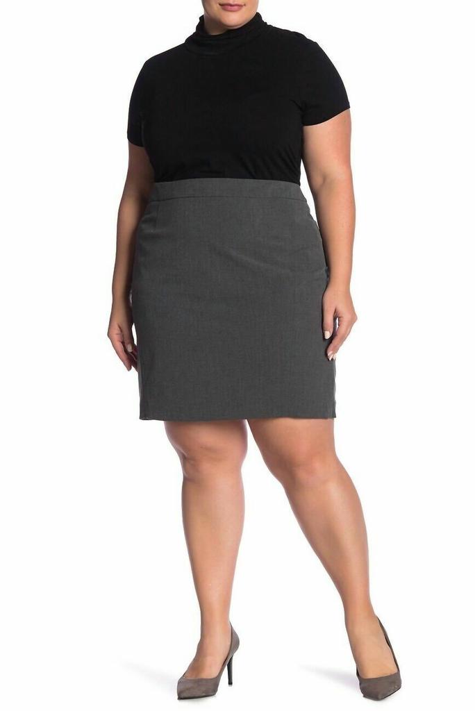 Halogen Halogen - Above The Knee Suit Heather Skirt