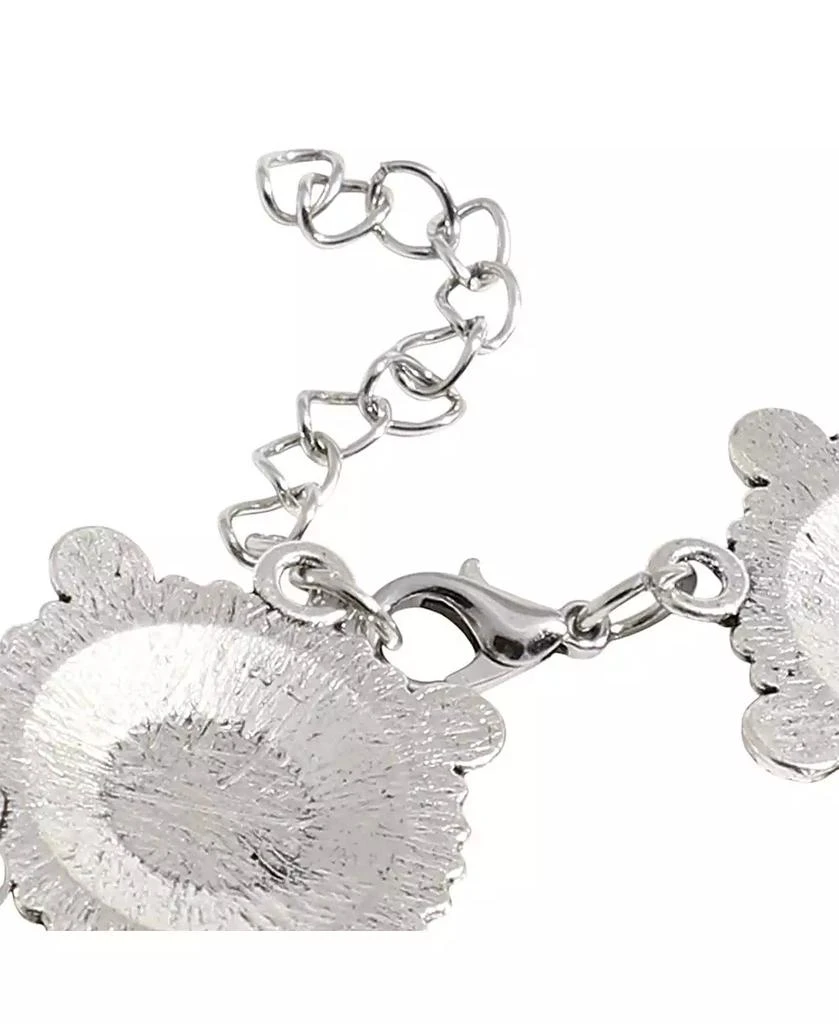 SOHI Rhinestones Jewellery Set 6