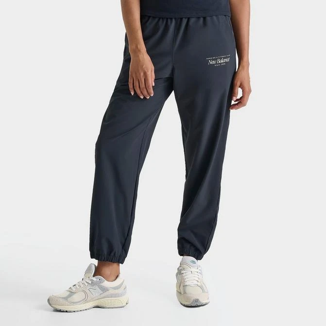 New Balance Women's New Balance Athletics Stretch Woven Jogger Pants 1