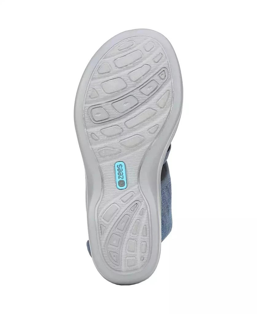 LifeStride Women's Dream Washable Wedge Sandals 5