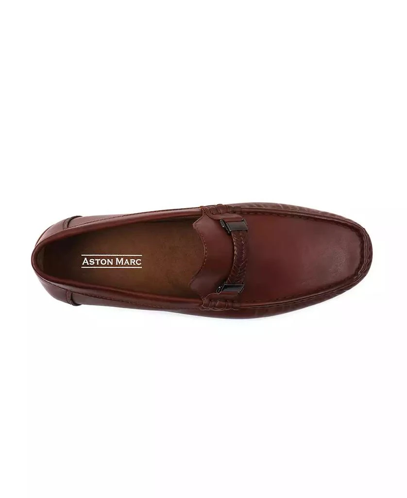 Aston Marc Men's Madrid Comfort Driver Slip-On Loafers 4