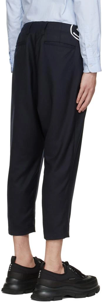 Uniform Experiment Navy D-Ring Trousers 3
