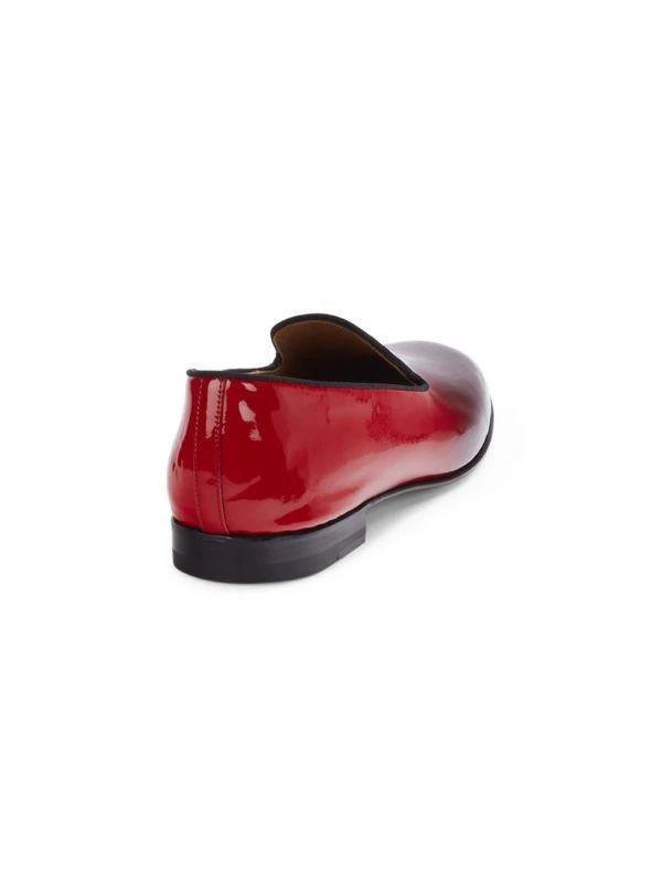 Donatello Anya Patent Leather Smoking Slippers 3