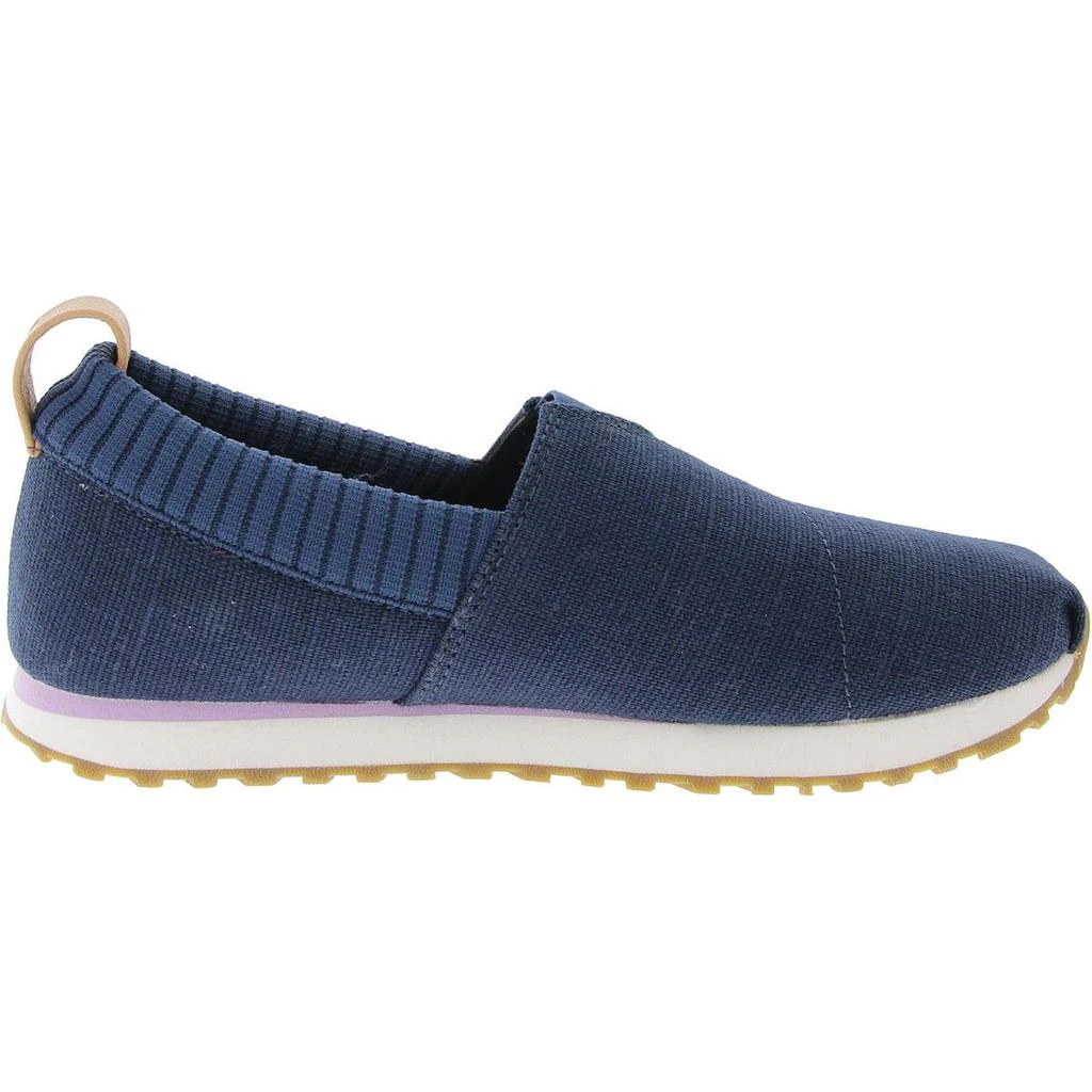 TOMS Alpargata Resident Womens Padded Insole Canvas Slip-On Sneakers 2