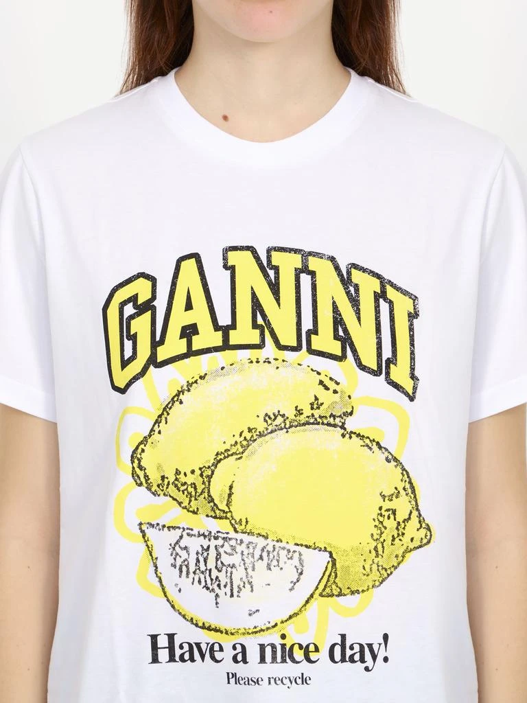 Ganni Lemon t-shirt 4