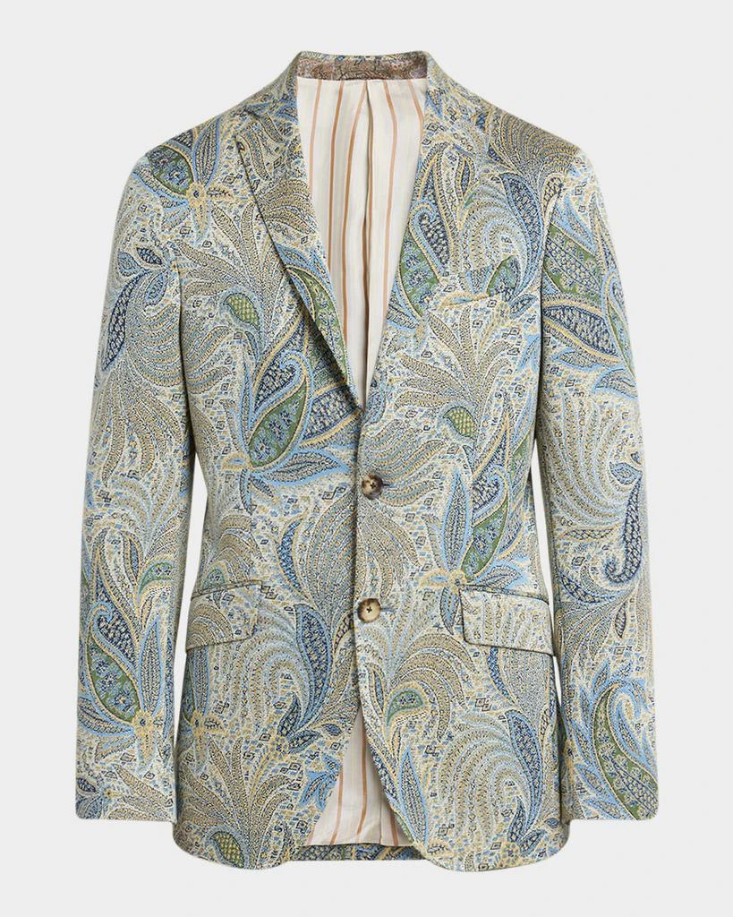 ETRO Men's Paisley Sport Coat 1