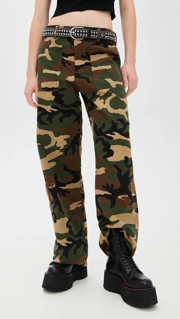 R13 Wide Leg Utility Pants 1