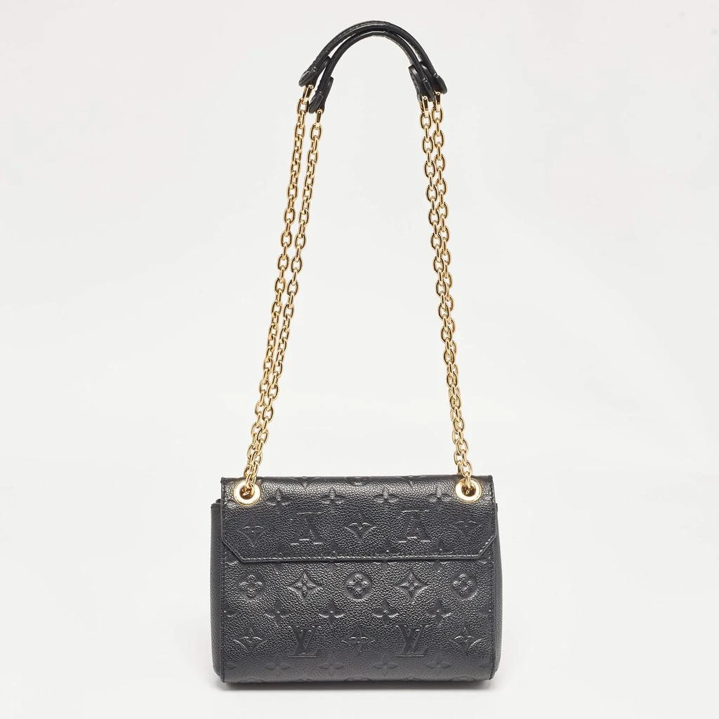 Louis Vuitton Louis Vuitton Black Monogram Empreinte Leather Vavin BB Bag 4