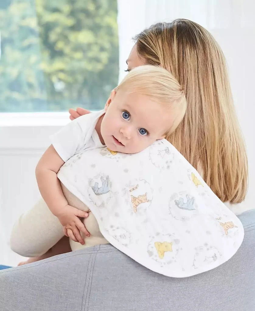 aden + anais Baby Disney Winnie The Pooh Essential Burpy Bib 4