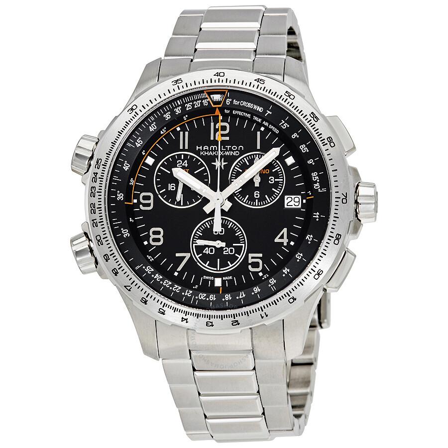 Hamilton Khaki Aviation X-Wind Chronograph Men's Watch H77912135