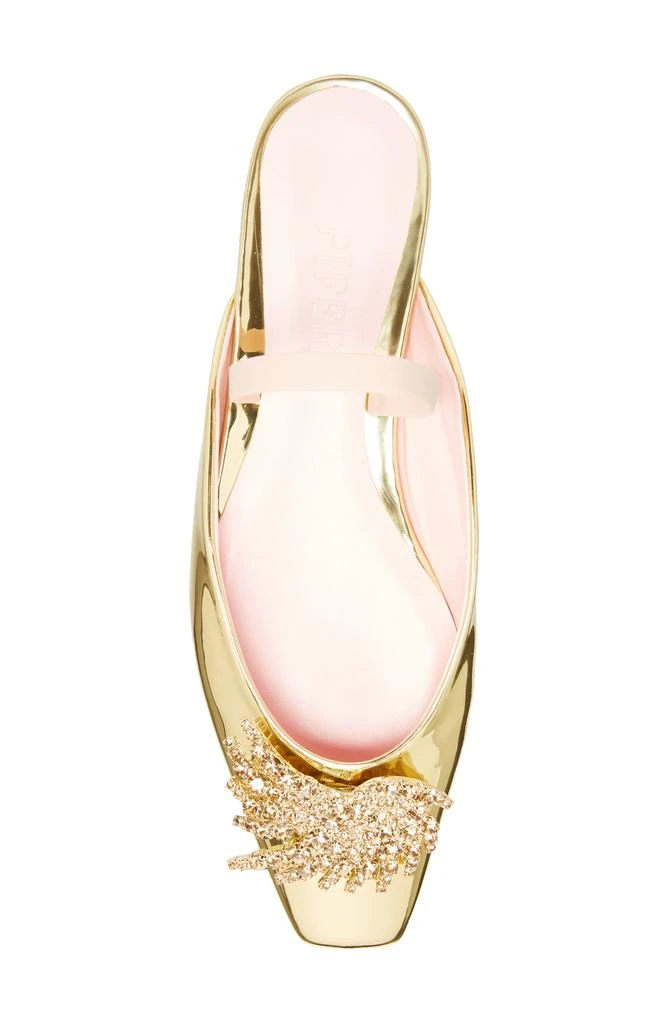 Piferi Drizella Crystal Embellished Slingback Flat 5