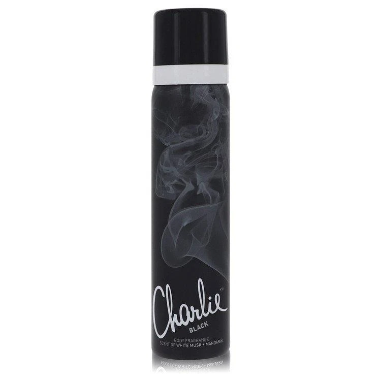 Revlon Charlie Black by  Body Fragrance Spray 2.5 oz Women 1