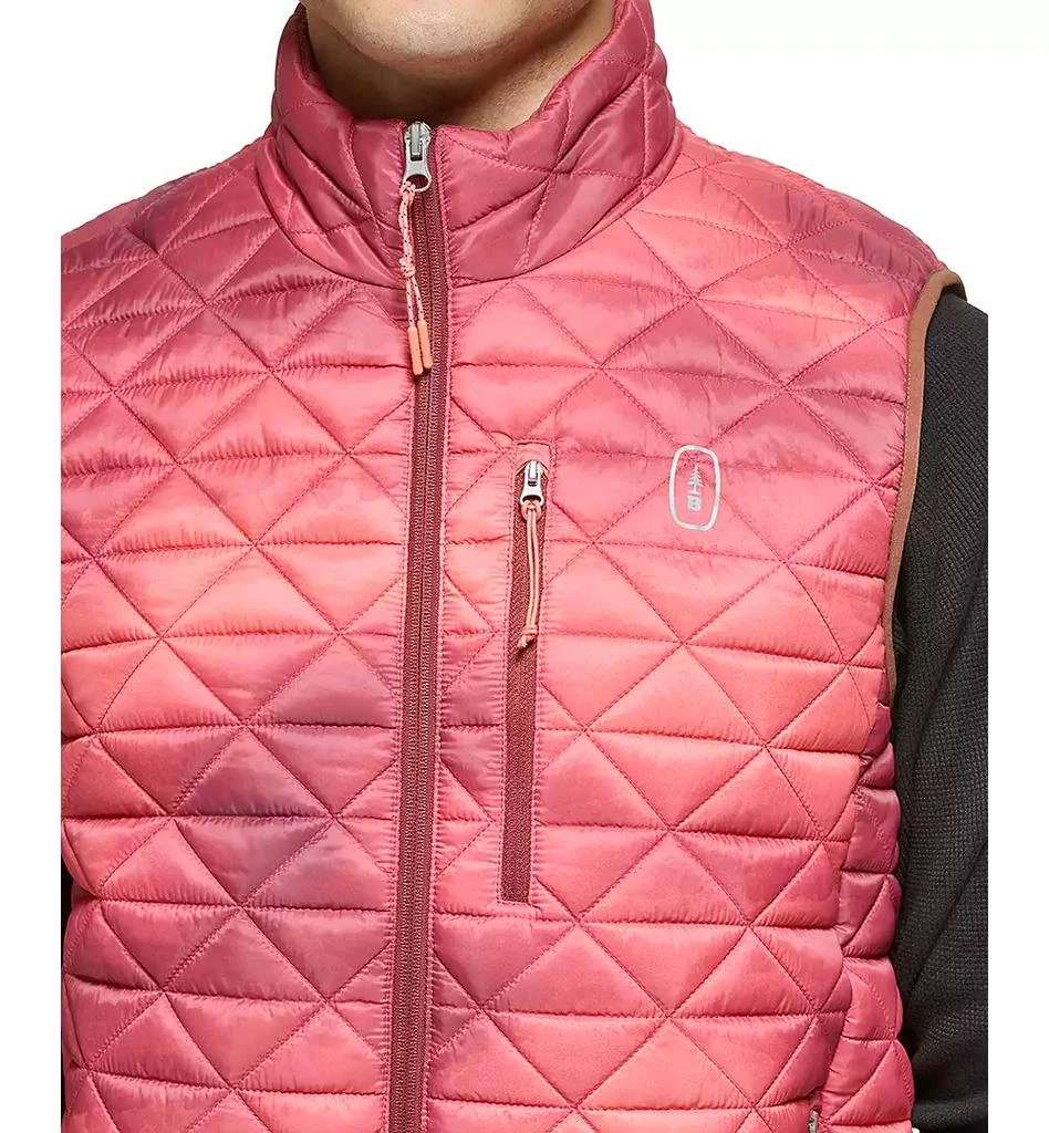 BASS OUTDOOR Men's Delta Diamond Quilted Packable Puffer Vest 5