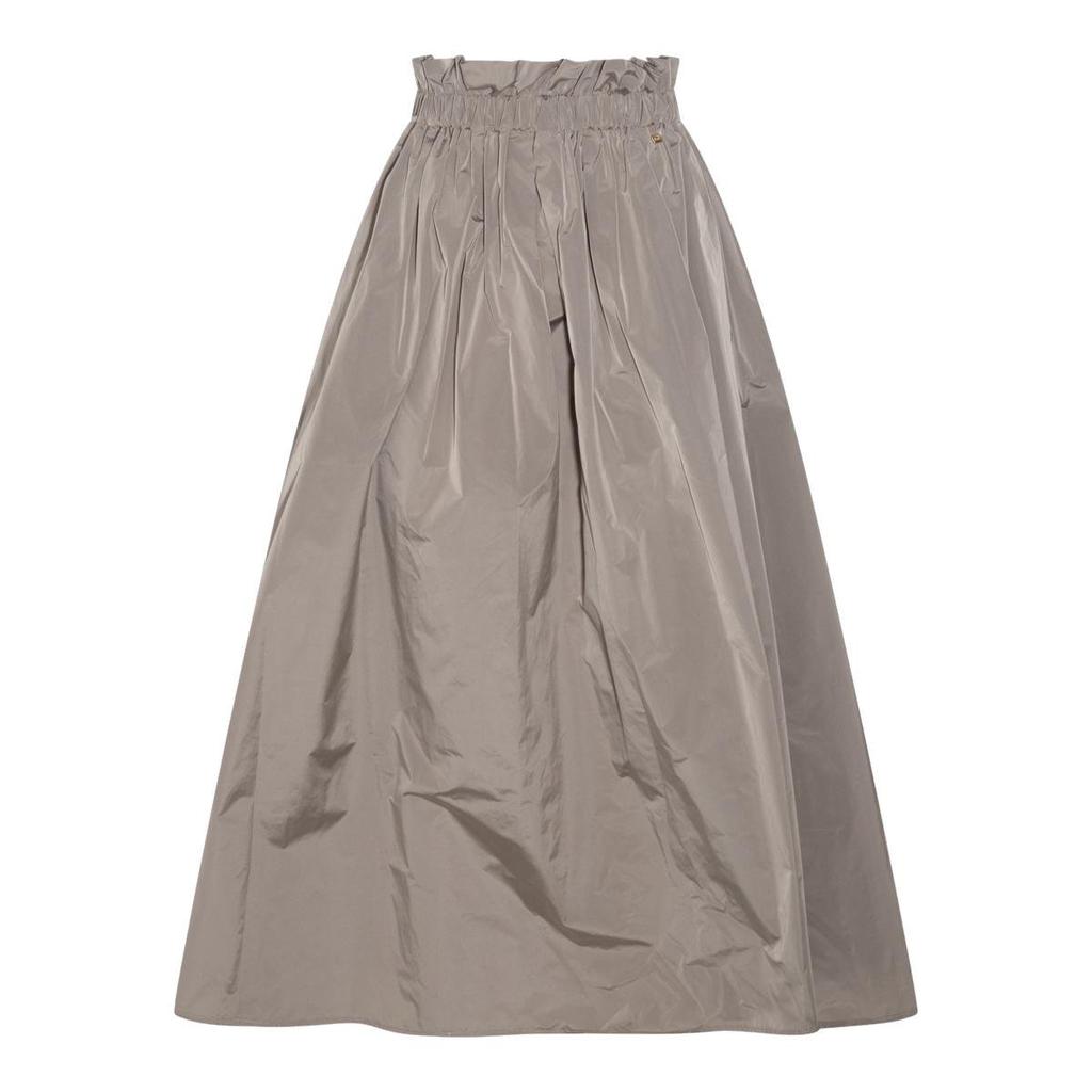 【送料&関税込】Herno A-line Elastic Waist Midi Skirt Herno Herno A-Line Elasticated Waistband Midi Skirt