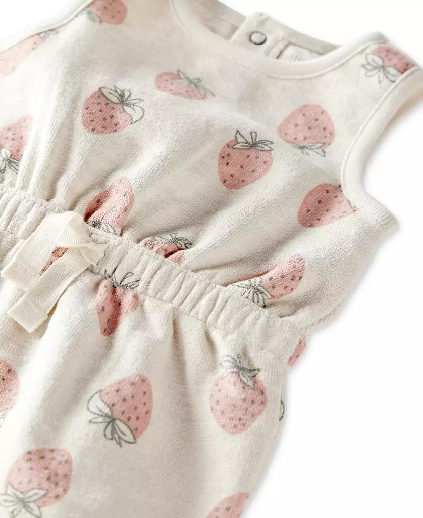 Carter's Baby Girls Organic Cotton Strawberry Romper