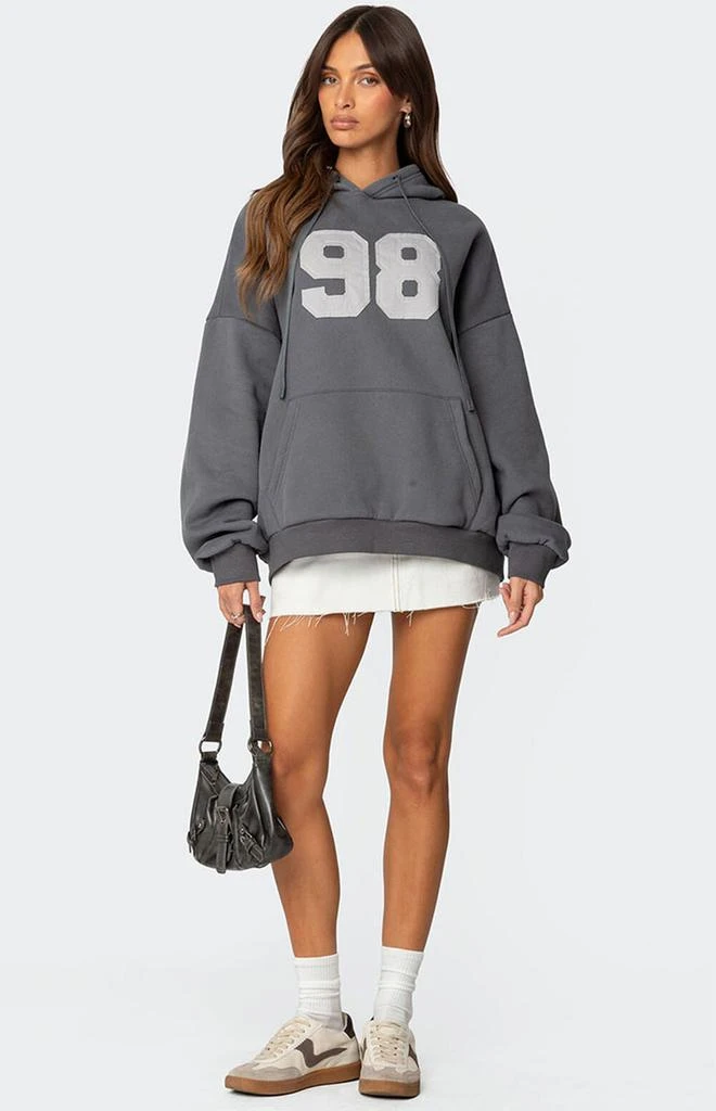 Edikted 98 Oversized Hoodie 2