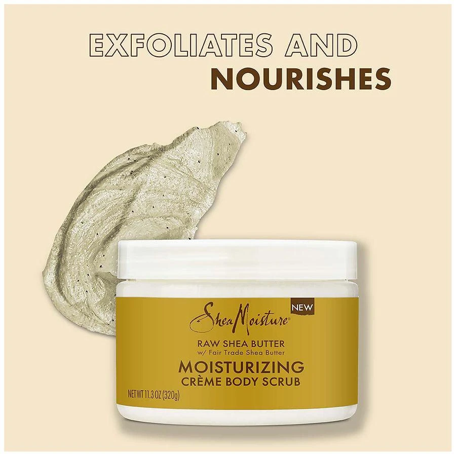 SheaMoisture Creme Body Scrub, Raw Shea Butter 7