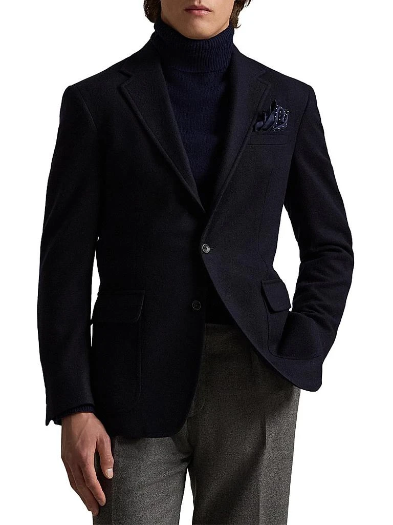 Ralph Lauren Cashmere Single-Breasted Blazer 3