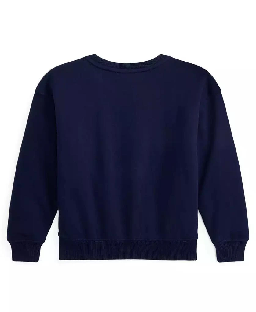 Ralph Lauren Girls
 2T-6X Crewneck Boxy Sweatshirt 5
