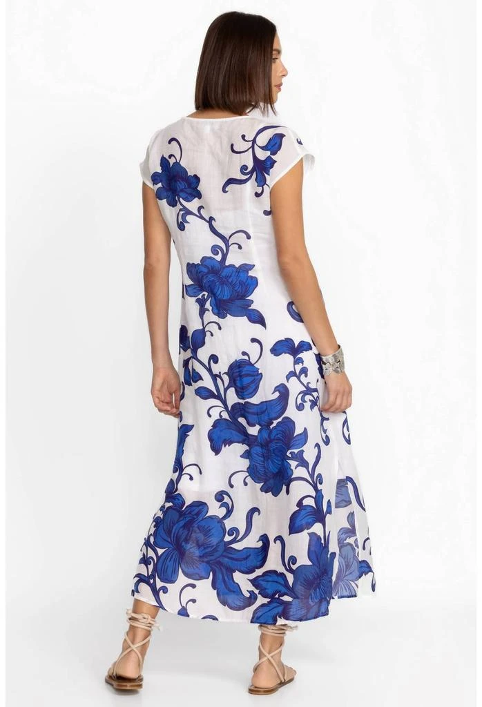 Johnny Was Side Slit Shift Dress In Camilla 4
