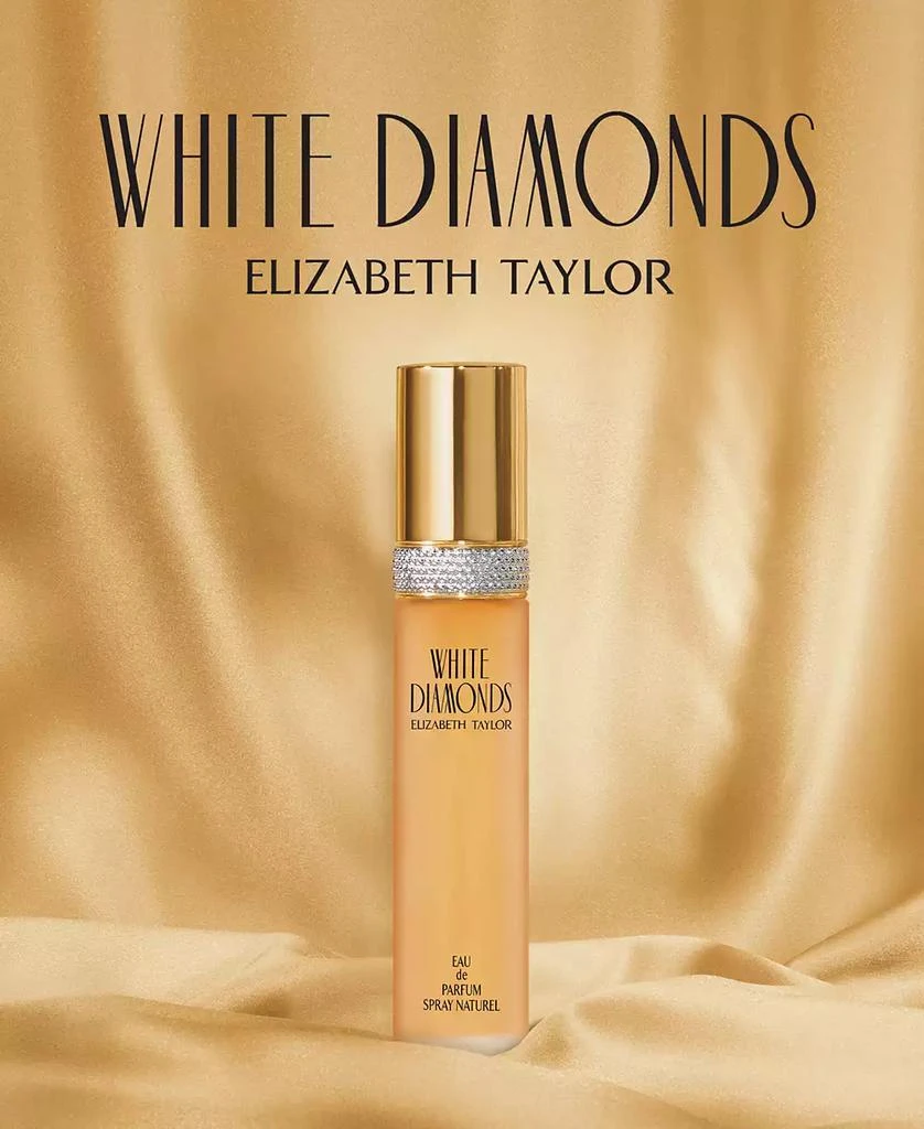 Elizabeth Taylor White Diamonds Eau de Toilette Spray Naturel, 3.3 oz 4