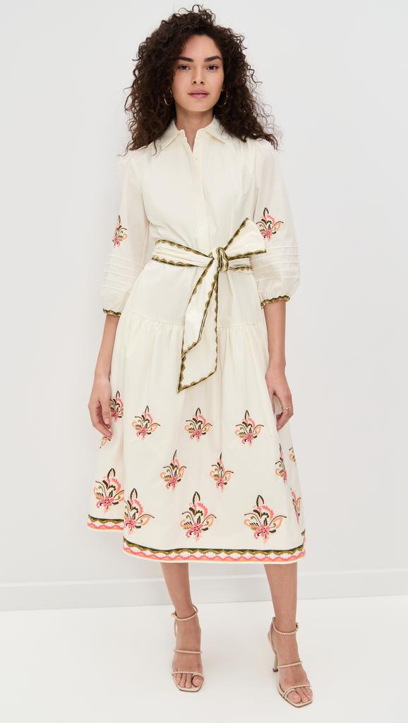 Shoshanna Paisley Dress