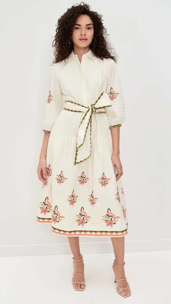 Shoshanna Paisley Dress 1