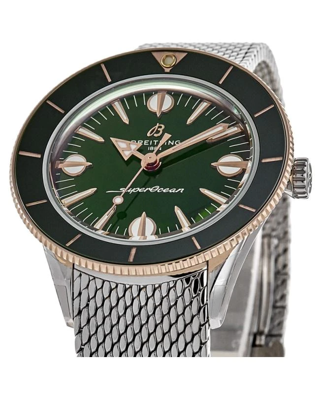 BREITLING Breitling Superocean Heritage '57 Highlands Green Dial Two Tone  Men's Watch U10340361L1A1 2