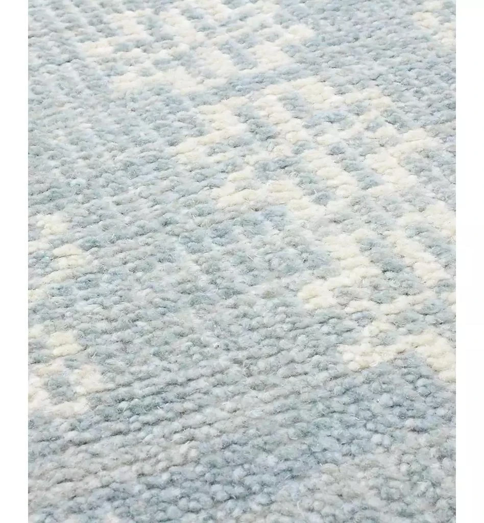 Bashian Rugs Carah CRH-108 Light Blue 5' x 7'6" Area Rug 5