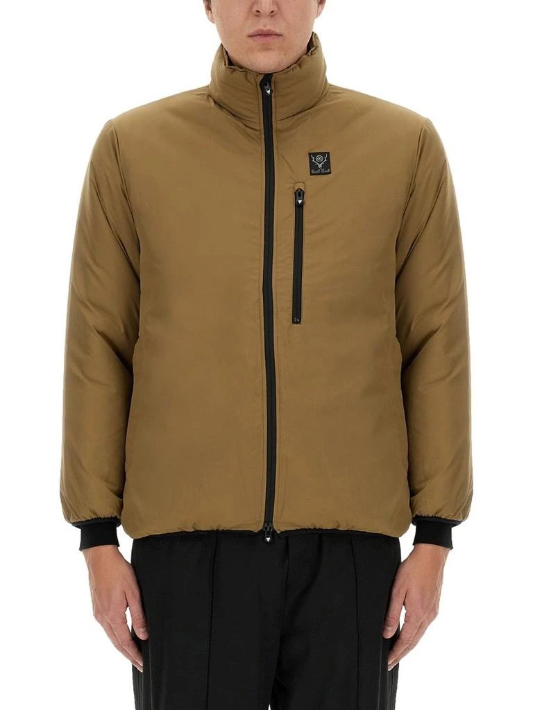 South2 West8 South2 West8 Logo Emblem Jacket 1