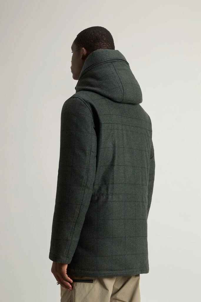 Woolrich Arctic Parka in Recycled Italian Wool-Blend Fabric - Men - Green 3