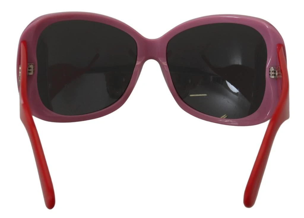 Dolce & Gabbana Dolce & Gabbana Pink Red Plastic Frame Oversized DG4033 Sunglasses 5