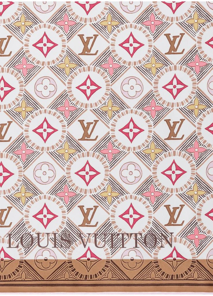Louis Vuitton Monogram Tiles Square 70 5
