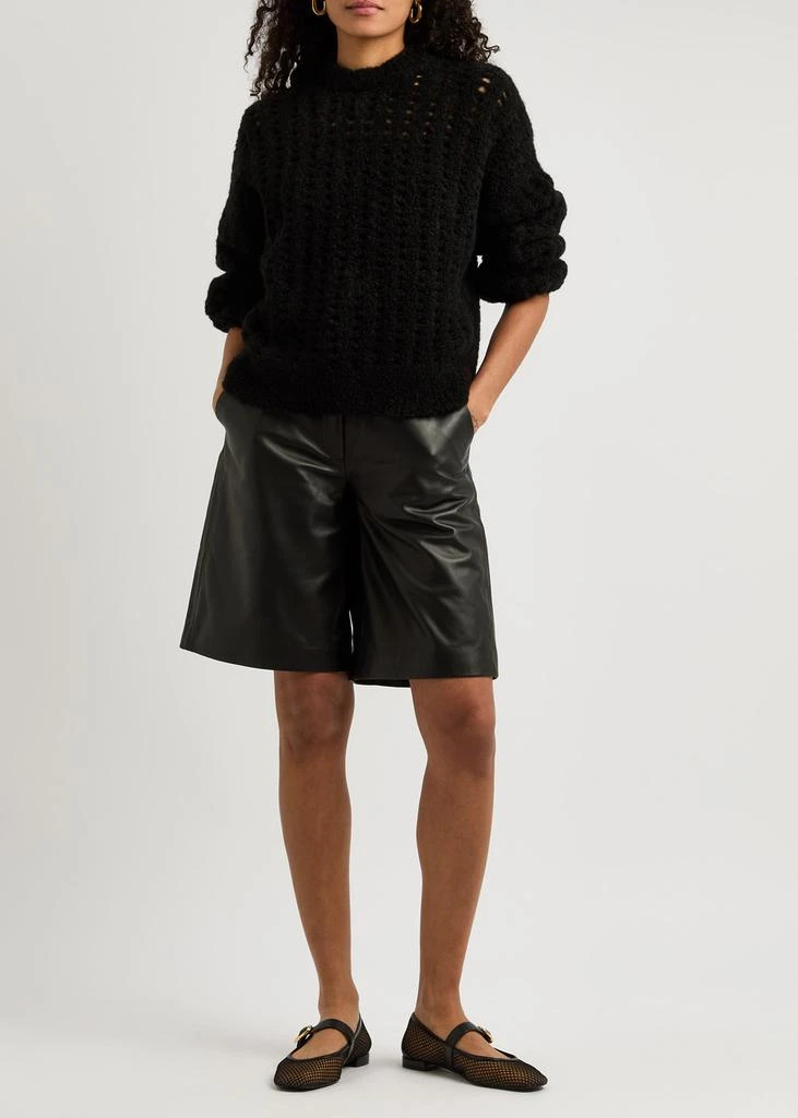 Citizens of Humanity Ailani open-knit alpaca-blend jumper 4