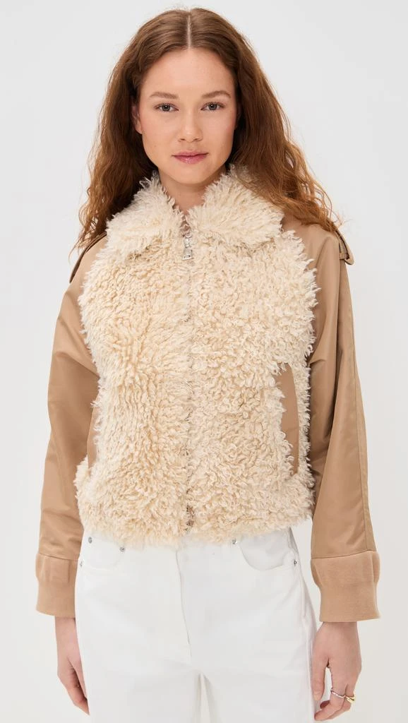 Essentiel Heldin Faux Fur Jacket 6