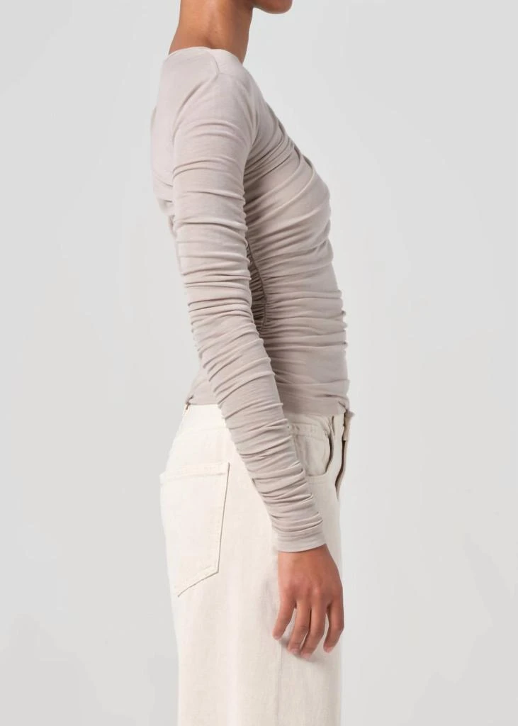 AGOLDE Agolde - Tania Twist Tee 3