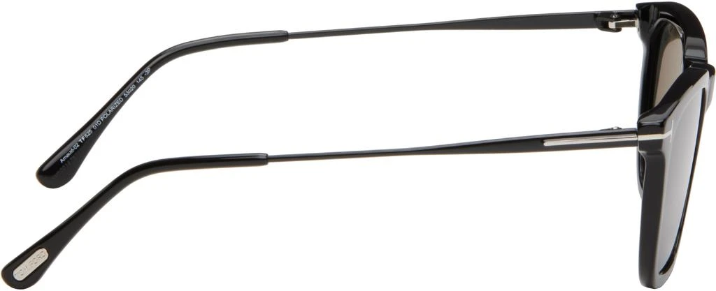 Tom Ford Black Polarized Arnaud Sunglasses 2