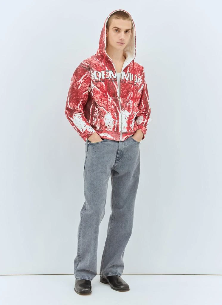 Demmo Demmo Return To Flesh Hooded Pullover 2