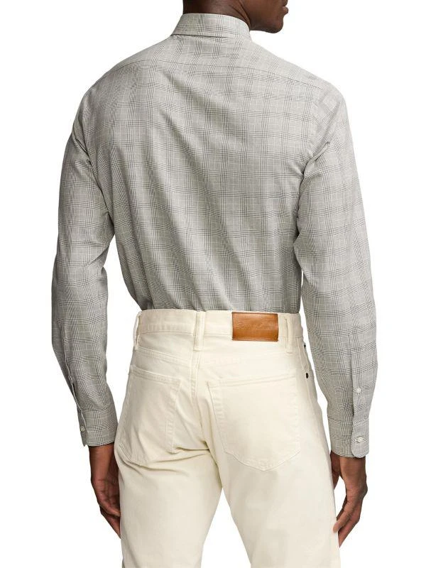 Ralph Lauren Cotton Flannel Glen-Check Sport Shirt 2