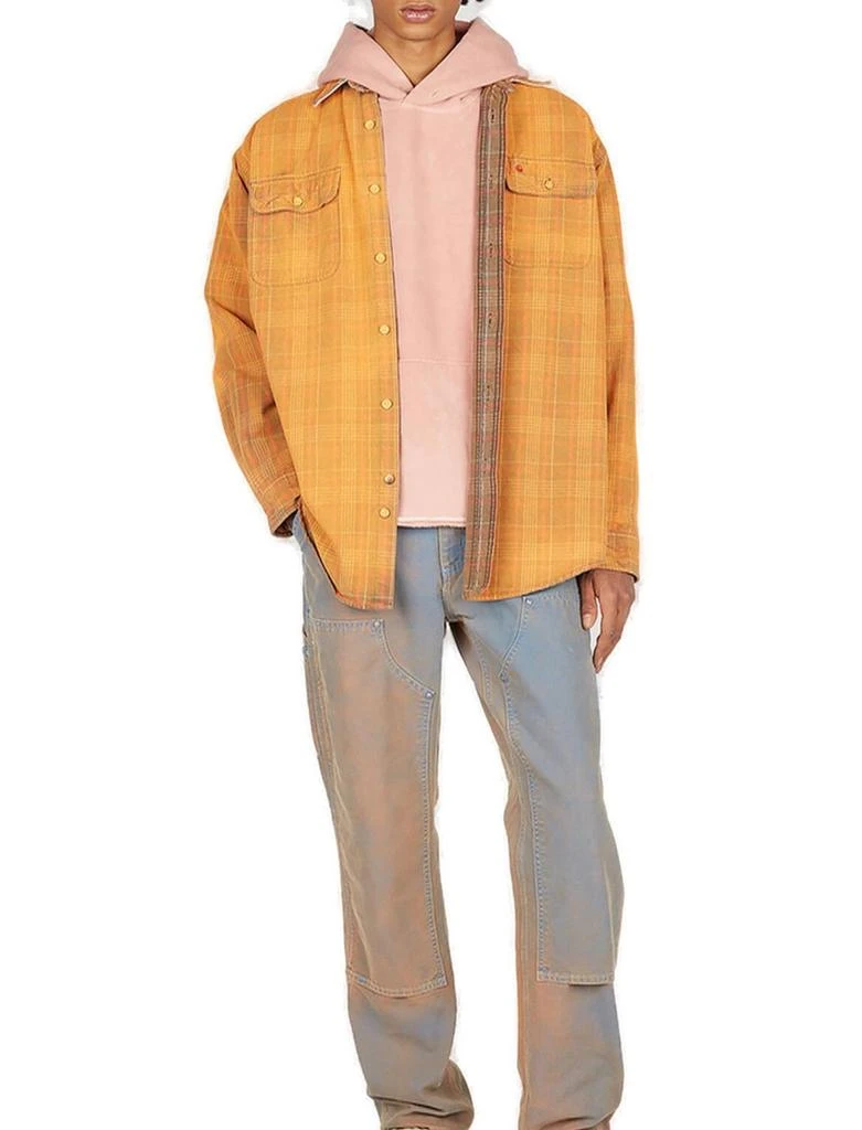 NOTSONORMAL Notsonormal Reflect Flannel Buttoned Shirt 2