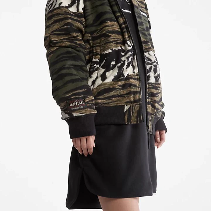 Timberland All Gender Year of the Tiger Bomber Jacket in Black 8