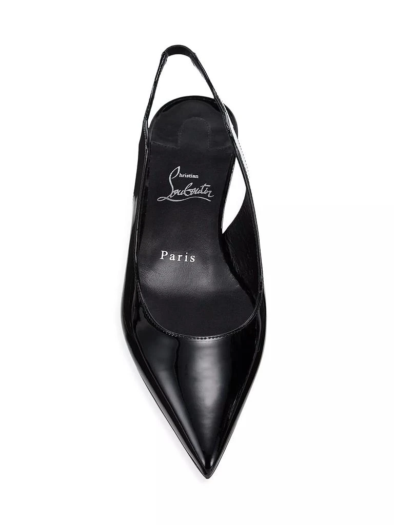 Christian Louboutin Hot Chickita Sling Flats 5