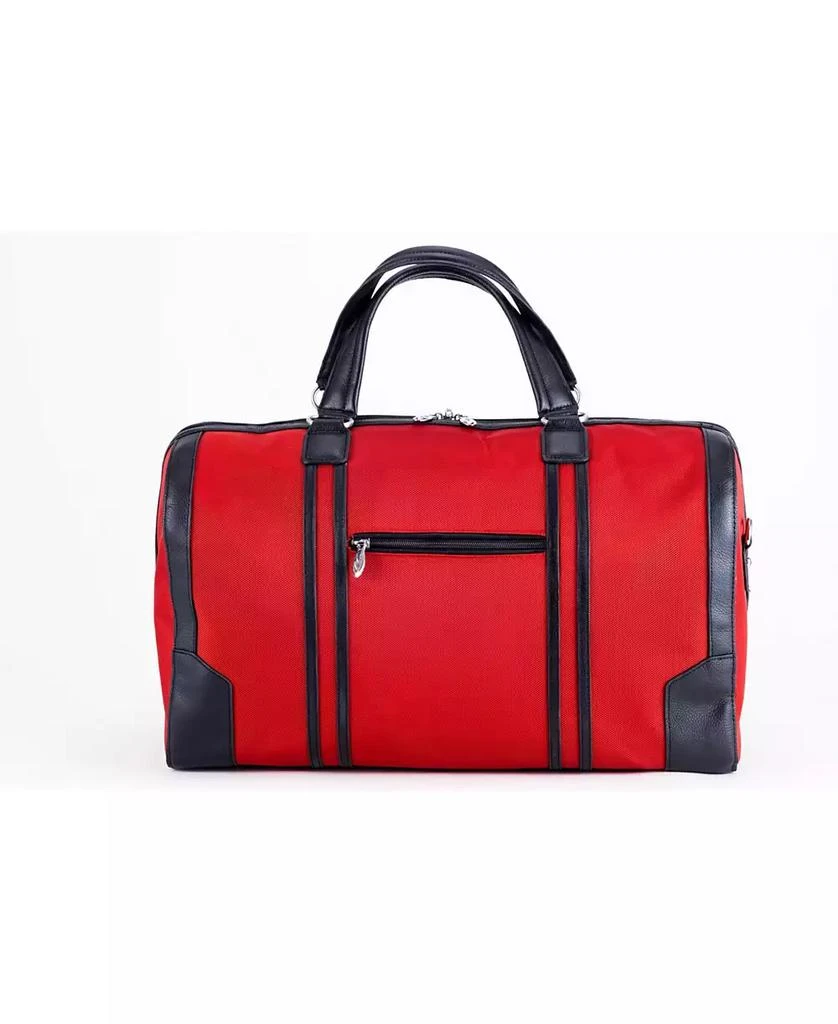 McKlein Kinzie 20" Nylon Tablet Duffel 5