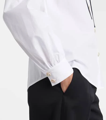 Valentino Cotton poplin shirt 5