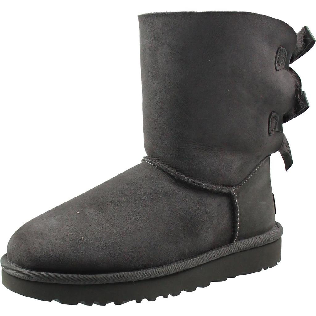 UGG Womens Bow Leather Winter & Snow Boots
